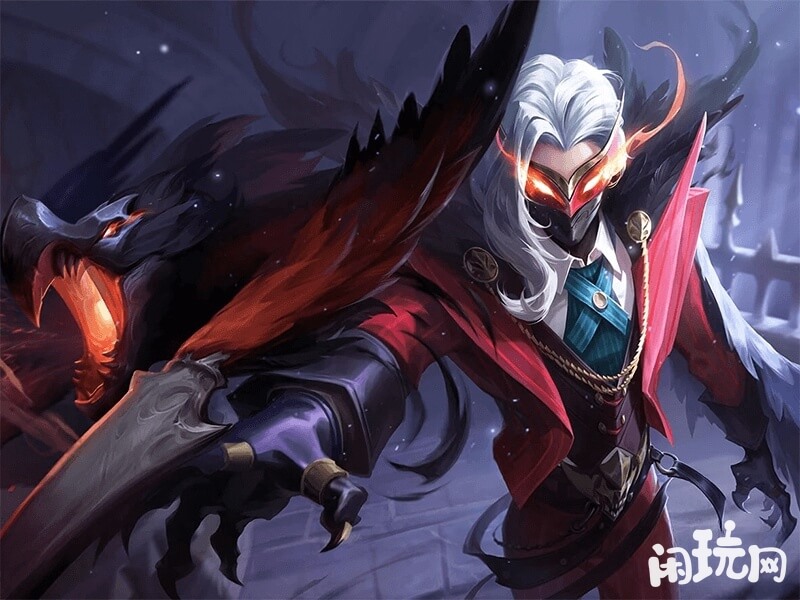 兰陵王战令限定皮肤驯魔猎人