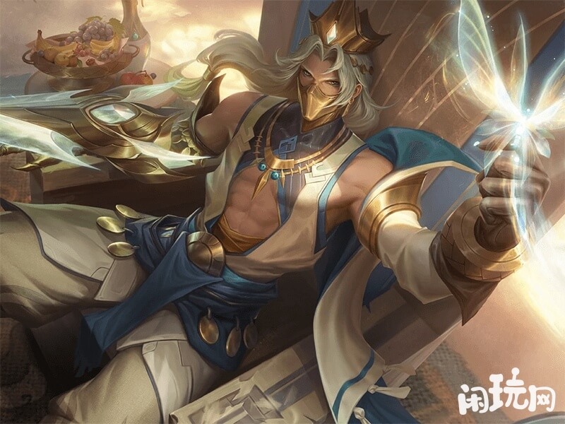兰陵王赛季皮肤金庭之子