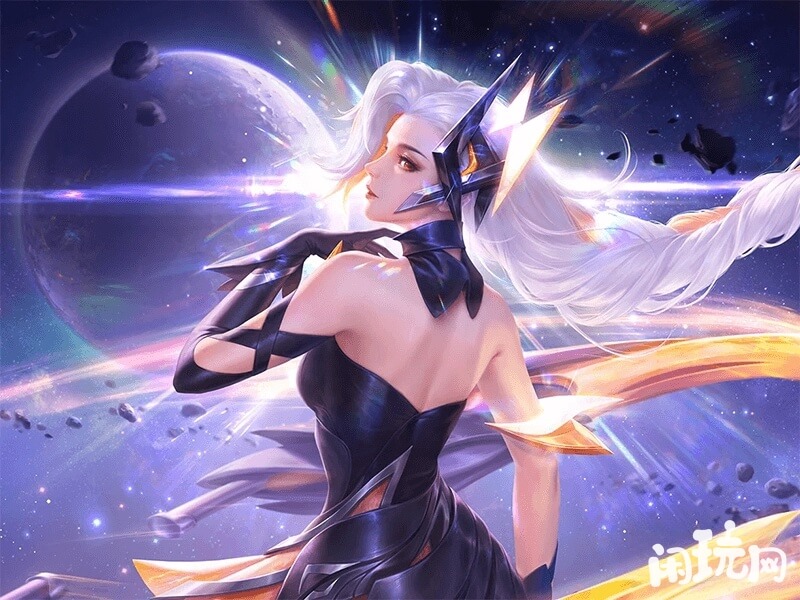 花木兰限定皮肤燃星之曲