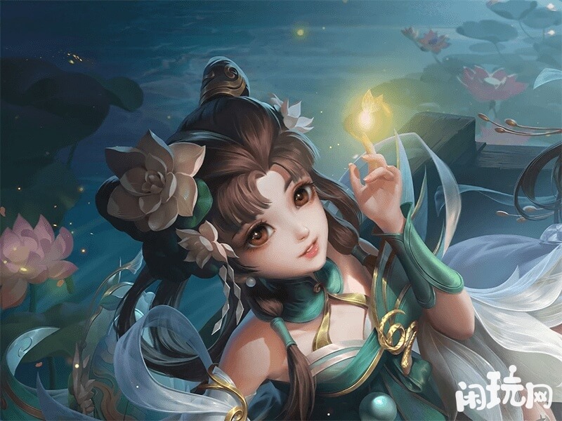小乔青蛇皮肤海报