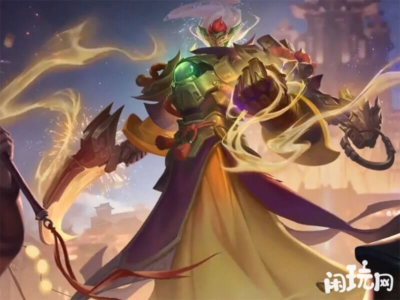 王者荣耀钟馗限定皮肤