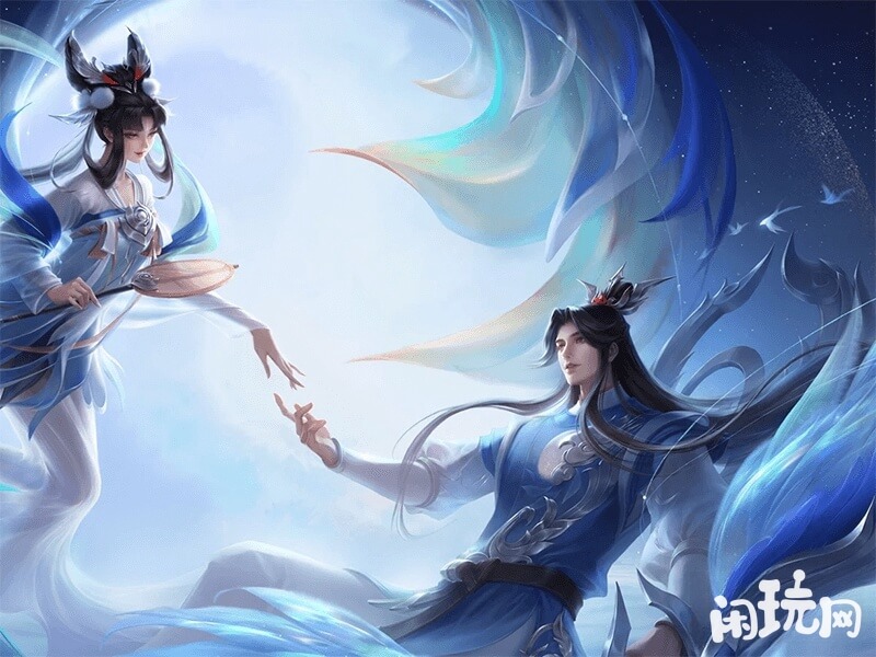后羿情人节皮肤如梦令