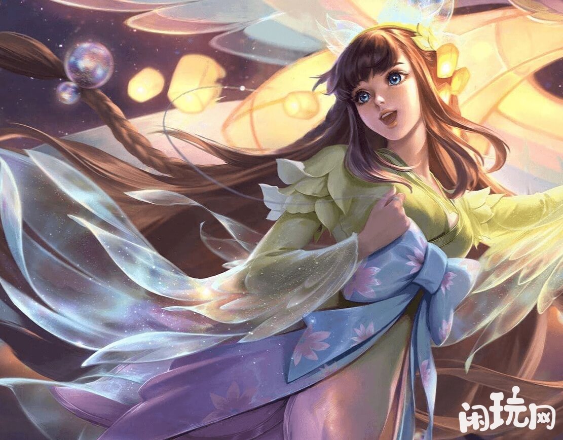 王者荣耀娜可露露皮肤原画