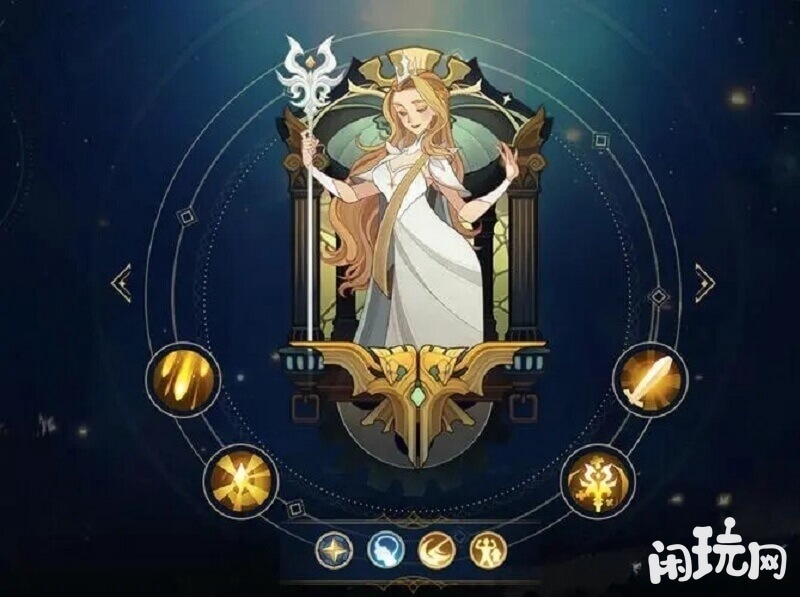 贝琳达是一位法师英雄