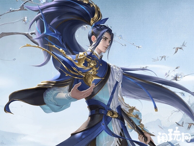 韩信限定皮肤傲雪梅枪