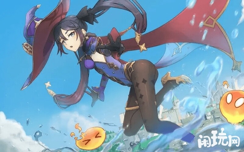 武器四风原典适合莫娜