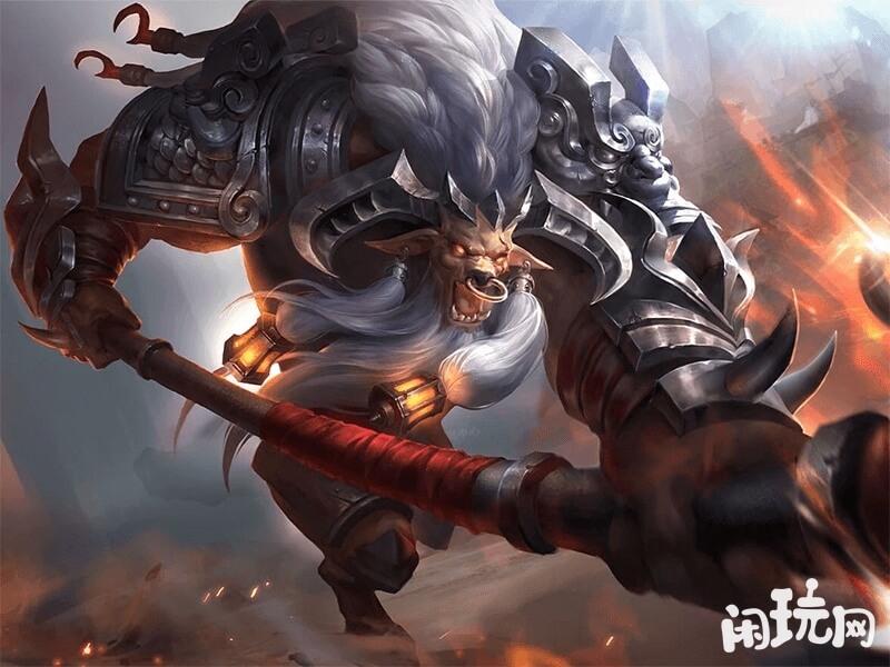 王者荣耀牛魔
