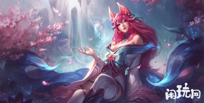 灵魂莲华阿狸皮肤