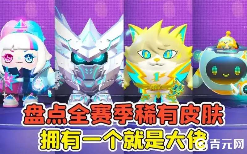 蛋仔派对稀有皮肤