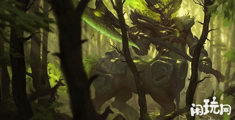 精美人马皮肤永恒之森