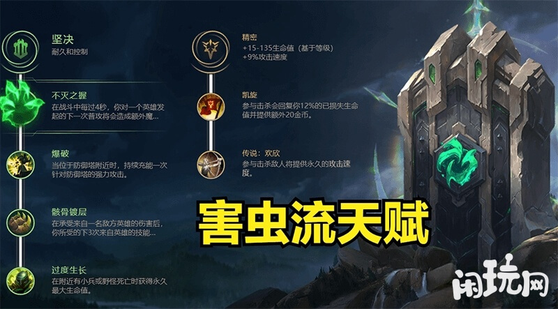 害虫赛恩推塔流天赋