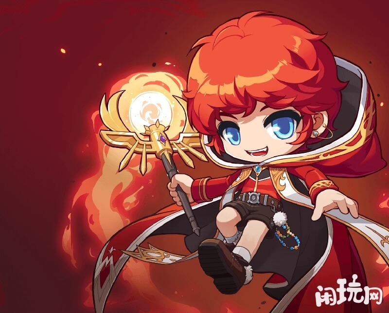冒险岛炎术士