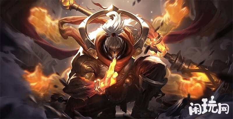 全特效武神贾克斯皮肤