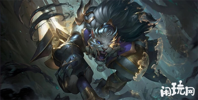 LOL光明哨兵雷恩加尔皮肤