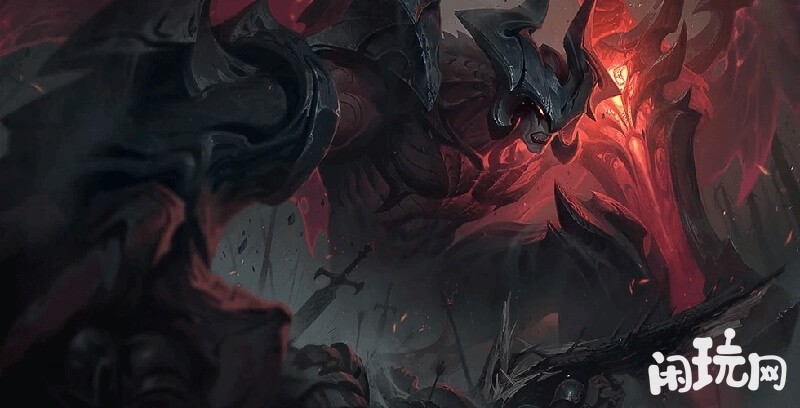 暗裔剑魔亚托克斯原始皮肤