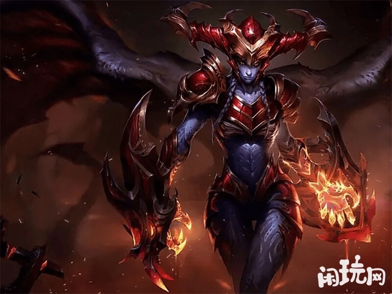 龙血武姬立绘
