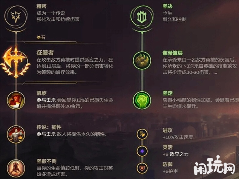 征服者剑姬天赋