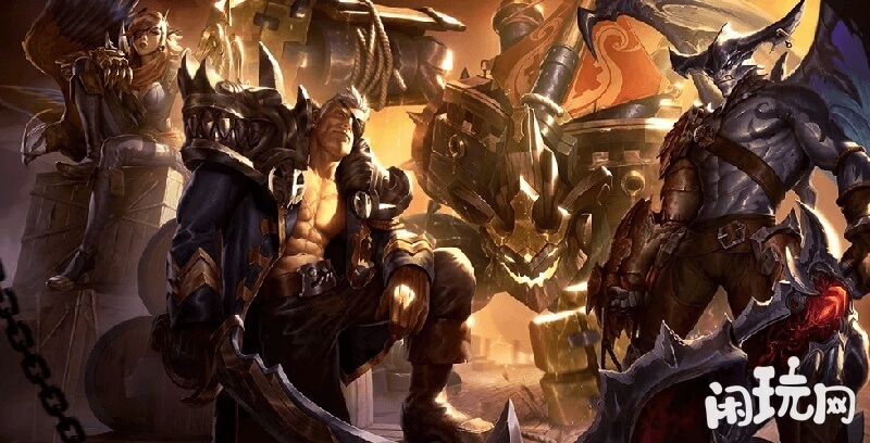 狂鲨系列剑魔皮肤