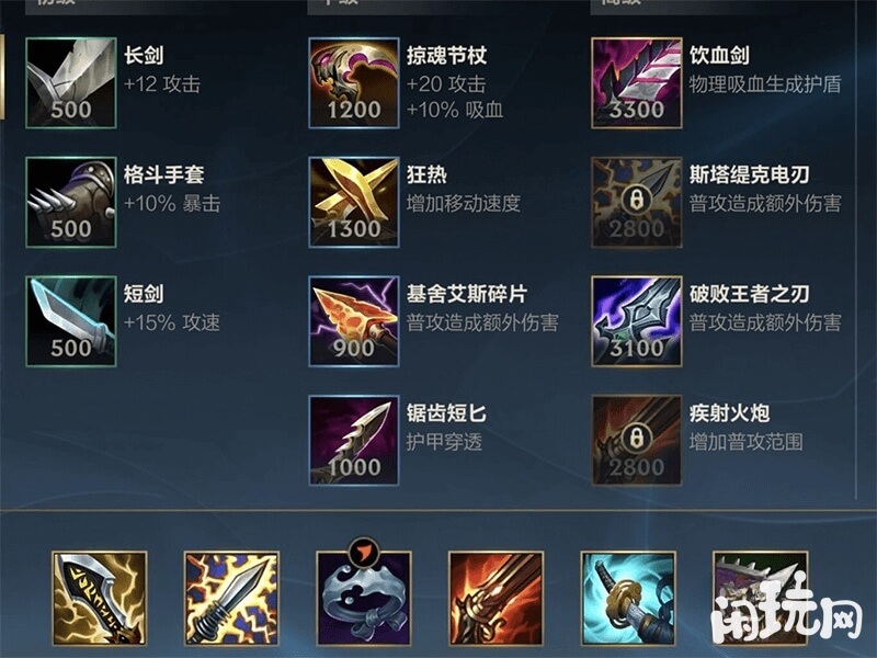 武器全输出六神装