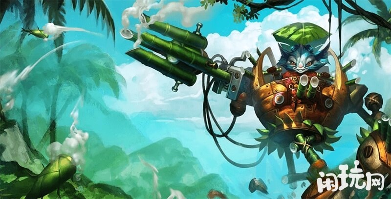 兰博的探险家类型皮肤