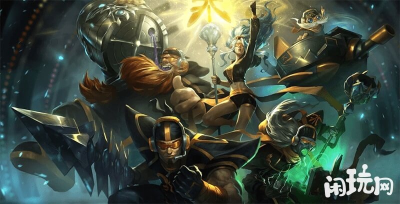 卡尔萨斯绝版皮肤Fnatic