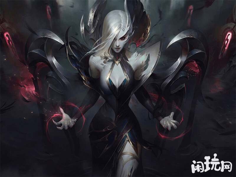 魔女之王莫甘娜