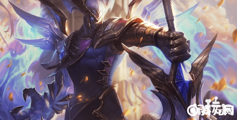 2019赛季剑魔皮肤胜利之剑