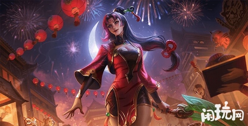 烈焰仙子黛安娜原画