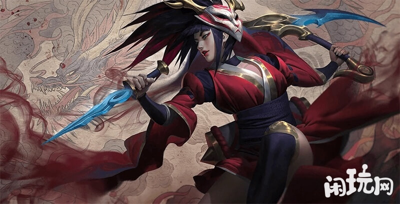 腥红之月鬼武姬皮肤