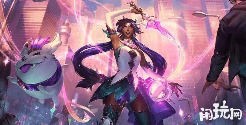星之守护者系列尼菈皮肤