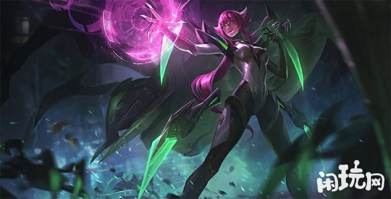 蜘蛛女皇的银河魔装机神皮肤