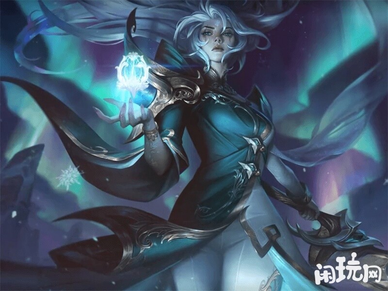 英雄联盟皎月女神