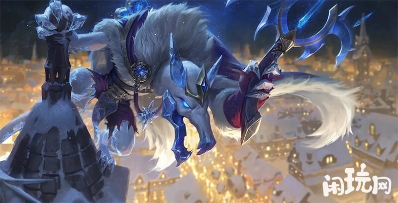 狂心冰王图奇皮肤