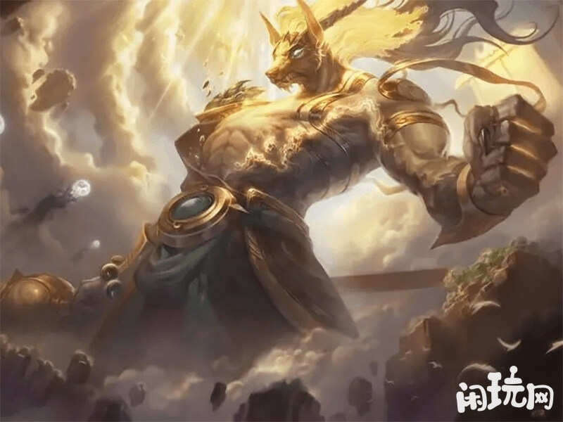 LOL沙漠死神内瑟斯
