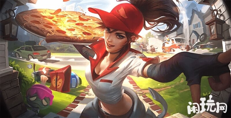 LOL战争女神