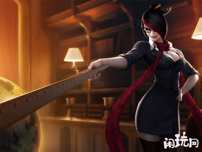 LOL剑姬高清桌面壁纸