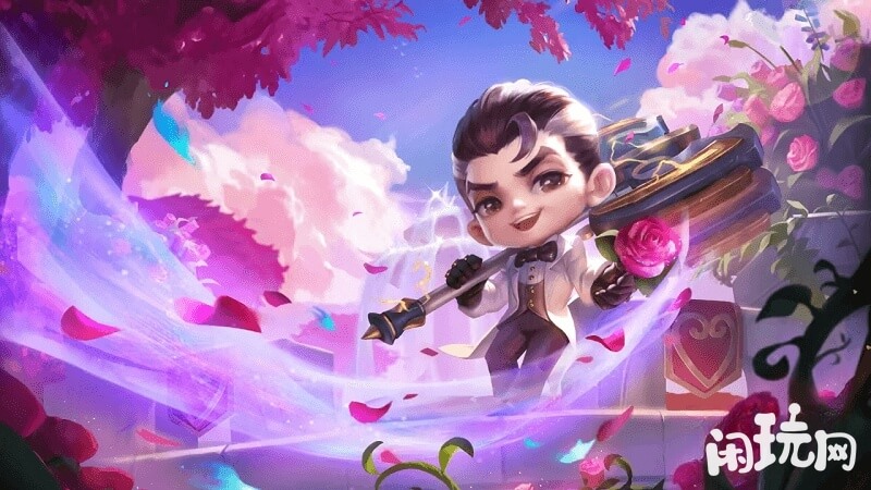 蔷薇绅士杰斯Q版形象