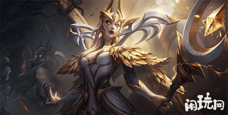 至臻魔女乐芙兰头像