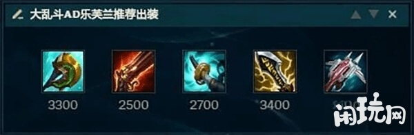 大乱斗妖姬出装