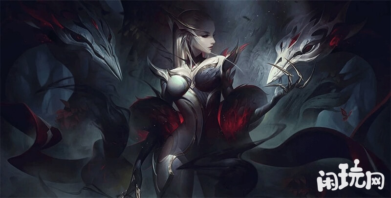 魔女伊芙琳皮肤