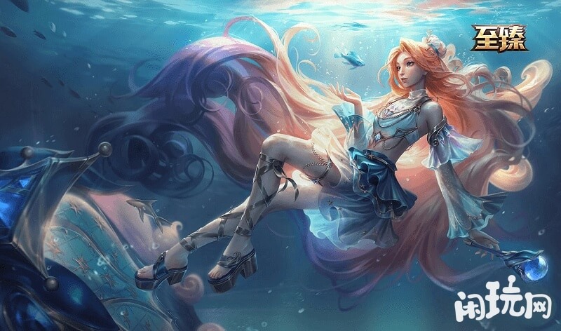 即将上线的虚空女皇海之歌皮肤