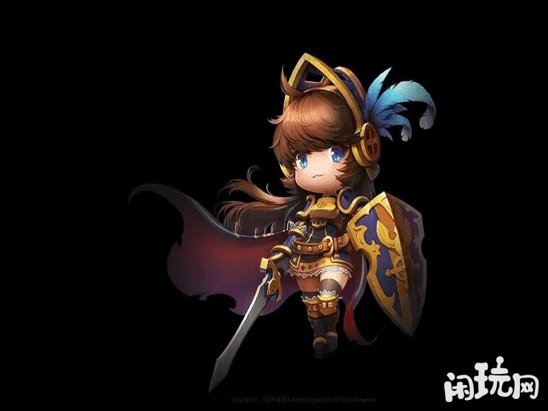 冒险岛中的战士职业