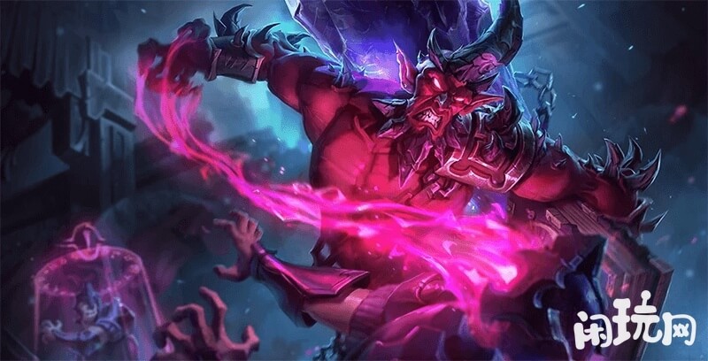 恶魔男爵瑞兹原图