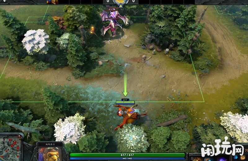 DOTA2使用指令刷新野怪