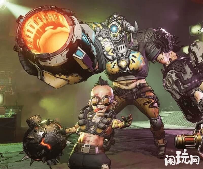 无主之地3皮肤手感更好