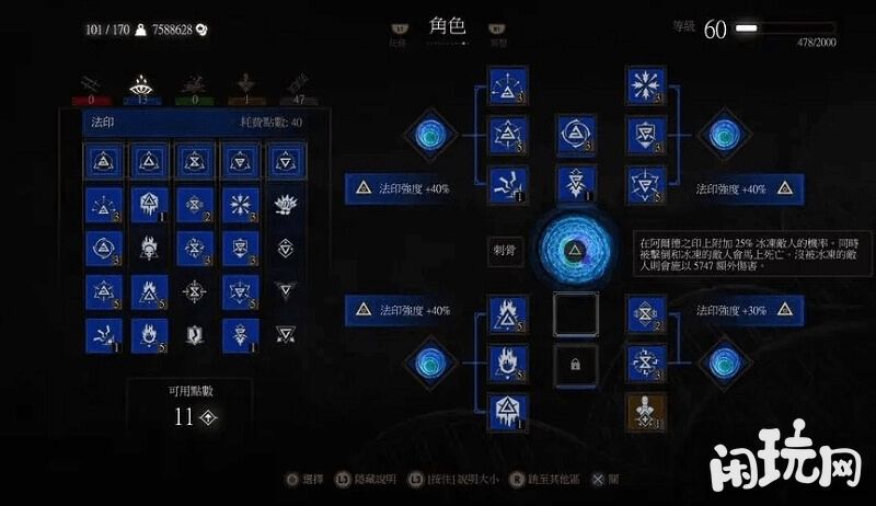 减少巫师3技能点