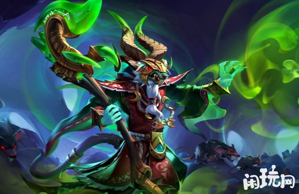 dota2剧毒术士先出阿哈利姆神杖