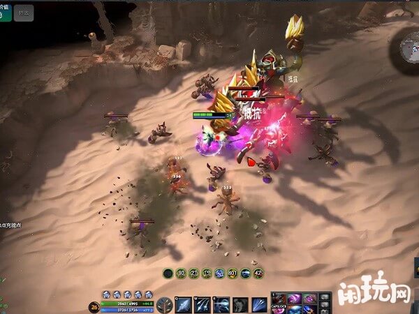 dota2破泞之战有宝物掉落