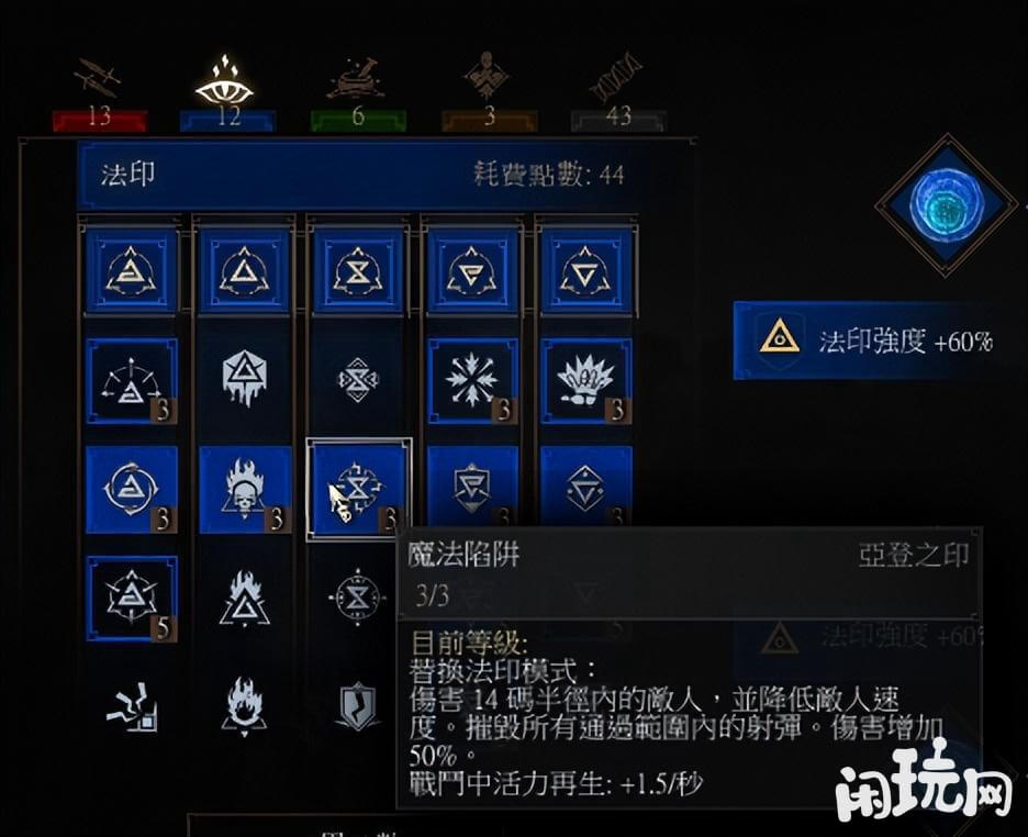 巫师3亚登法印比较鸡肋