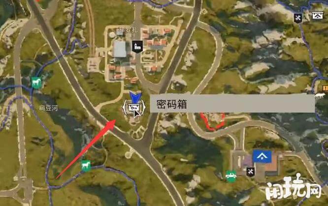 孤岛惊魂6密码箱位置